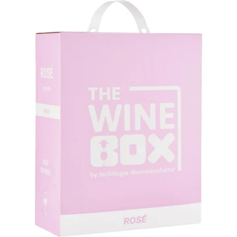 Jechtinger The Winebox Rosé, Trocken, Baden, Bag in Box, 3L, Baden, 2024, Roséwein