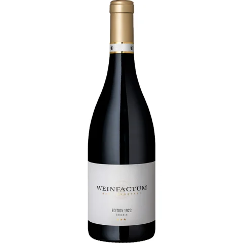 Weinfactum Bad Cannstatt Edition 1923 QbA, Trocken, Württemberg, Württemberg, 2021, Rotwein