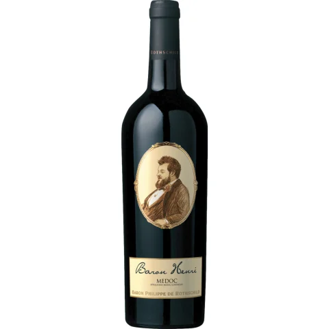 Baron Henri Médoc, Médoc AOP, Südwestfrankreich, 2018, Rotwein