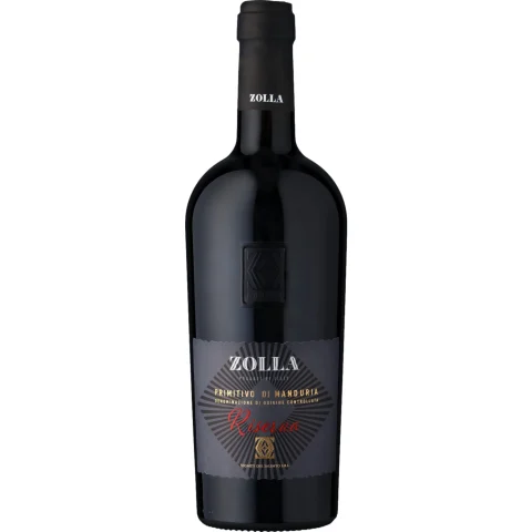 Zolla Primitivo di Manduria Riserva, Primitivo di Manduria DOC, Marken, 2018, Rotwein