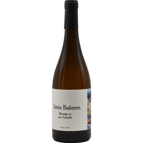 Amós Bañeres Missatge en una Ampolla Bio, Vino de España, Vino de Espana, 2022, Weißwein