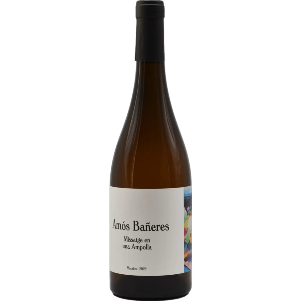 Amós Bañeres Missatge en una Ampolla Bio, Vino de España, Vino de Espana, 2022, Weißwein