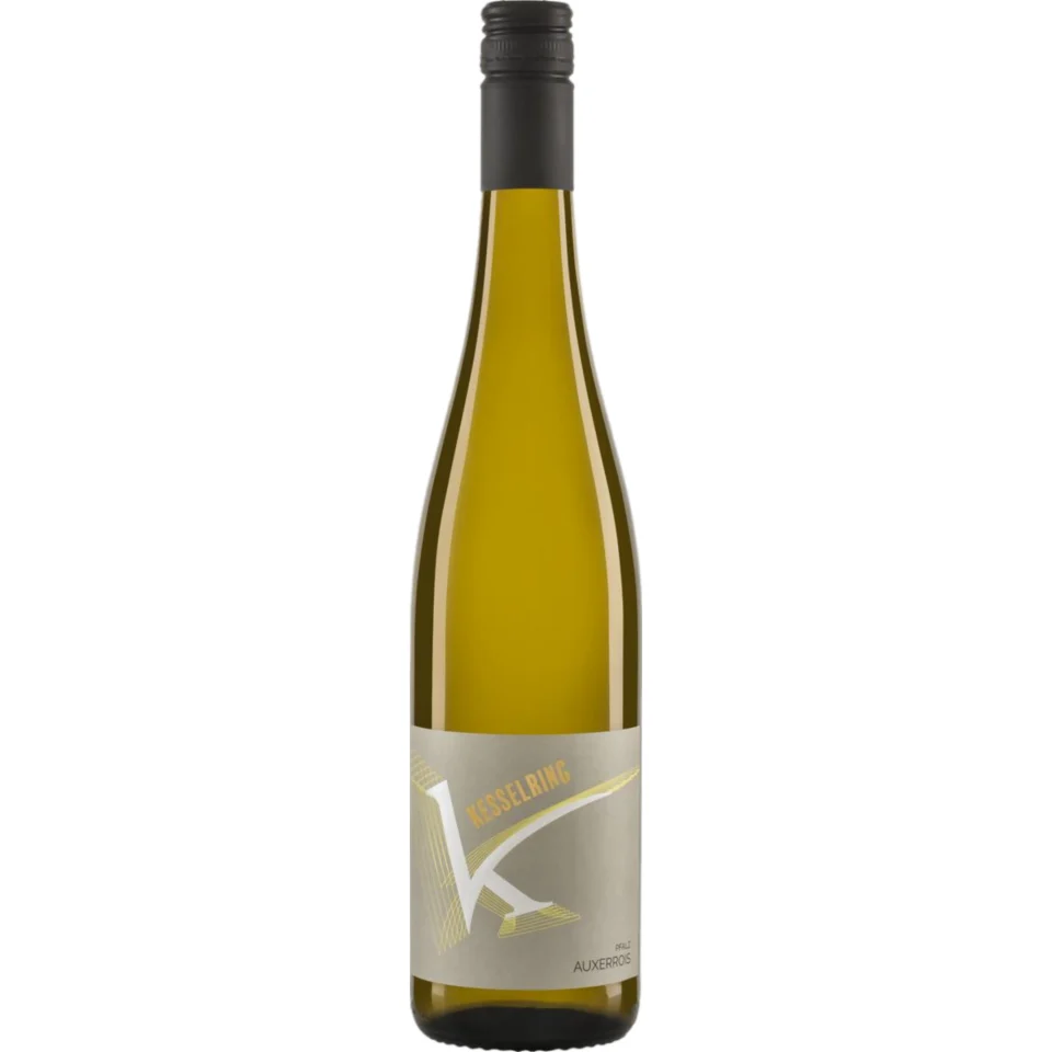 Kesselring Auxerrois Bio, Halbtrocken, Pfalz, Pfalz, 2024, Weißwein
