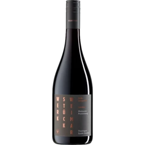 Werkstück Weimar Frühburgunder Barrique, Trocken, Saale-Unstrut, Saale-Unstrut, 2023, Rotwein