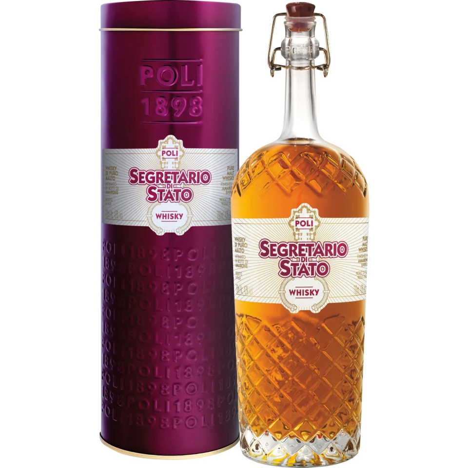 Segretario Di Stati Whisky, 0,7L, 43%, Umbrien, Spirituosen