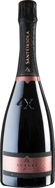 Casa Sant’Orsola LX Luxury Prosecco Spumante Rosé Brut Millesimato DOC 2024