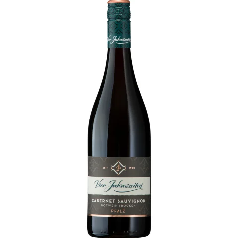 Vier Jahreszeiten Cabernet Sauvignon, Trocken, Pfalz, Pfalz, 2024, Rotwein