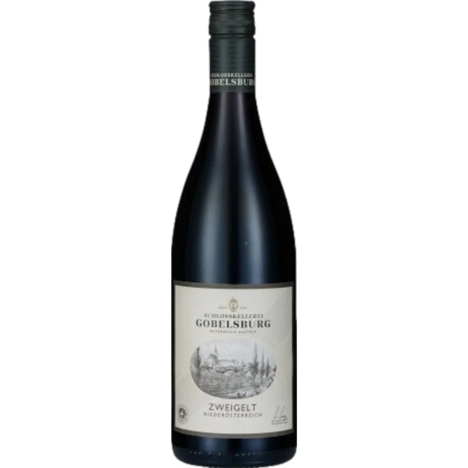 Schlosskellerei Gobelsburg Zweigelt, Trocken, Kamptal DAC, Niederösterreich, 2021, Rotwein