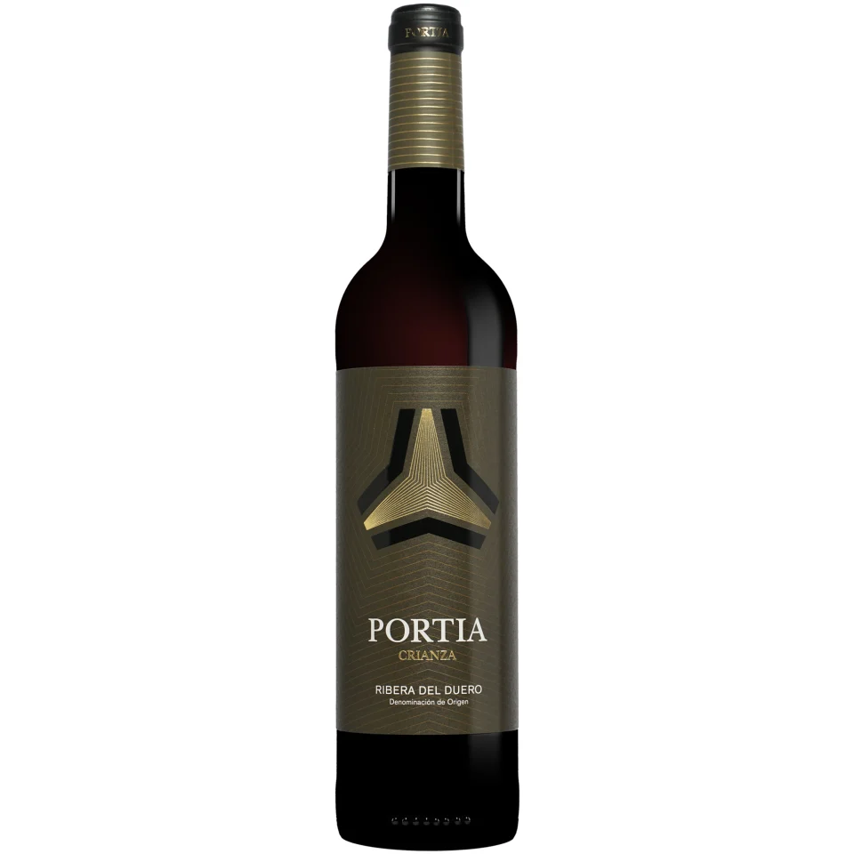 Portia Crianza 2022 0.75L 15% Vol. Rotwein Trocken aus Spanien