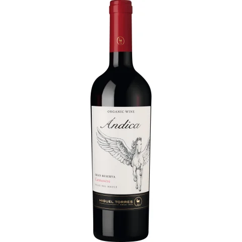 Andica Carmenère Gran Reserva, Valle del Maule, Valle Central, 2024, Rotwein