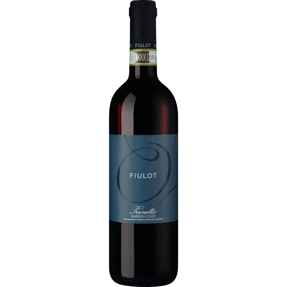 Fiulot Barbera d'Asti, Barbara d'Asti DOCG, Piemont, 2021, Rotwein