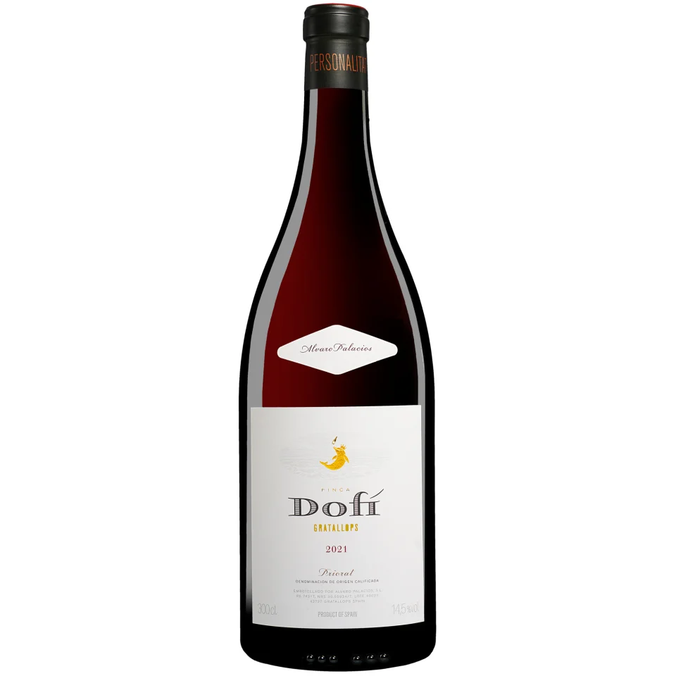 Palacios Priorat »Finca Dofí« - 3,0 L. Doppelmagnum 2021 3L 14.5% Vol. Rotwein Trocken aus Spanien