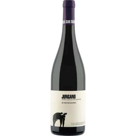 Jungano Aglianico, Paestum IGP, Kampanien, 2021, Rotwein