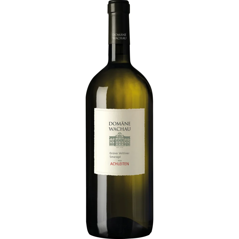 Achleiten Grüner Veltliner Smaragd, Trocken, Wachau, Magnum, Niederösterreich, 2023, Weißwein