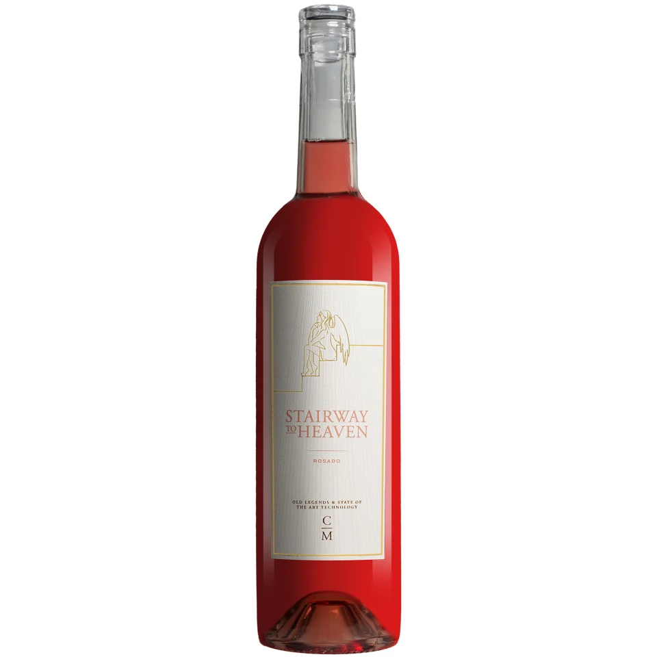 Castell Miquel Rosado Stairway to Heaven 2025 0.75L 12% Vol. Roséwein Trocken aus Spanien