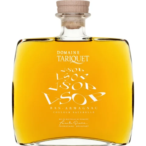 Armagnac Domaine Tariquet VSOP Cabossée, Armagnac AC, 0,7 L, 40% Vol, Südwestfrankreich, Spirituosen