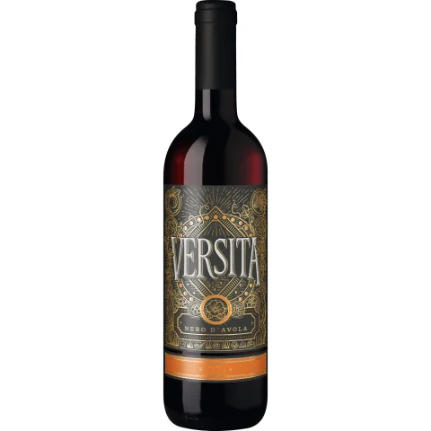 Versita Nero d'Avola, Sicilia DOC, Sizilien, 2024, Rotwein