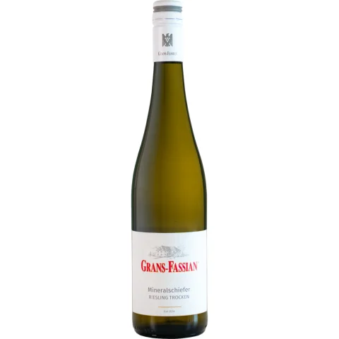 Grans-Fassian Mineralschiefer Riesling, Trocken Mosel, Mosel, 2025, Weißwein