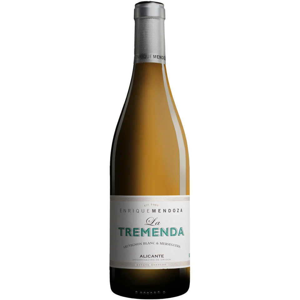 Enrique Mendoza »La Tremenda« Blanco 2025 0.75L 13% Vol. Weißwein Trocken aus Spanien