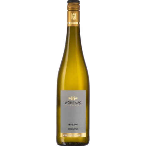 Wöhrwag Goldkapsel Riesling Erste Lage Bio, Trocken, Württemberg, Württemberg, 2024, Weißwein
