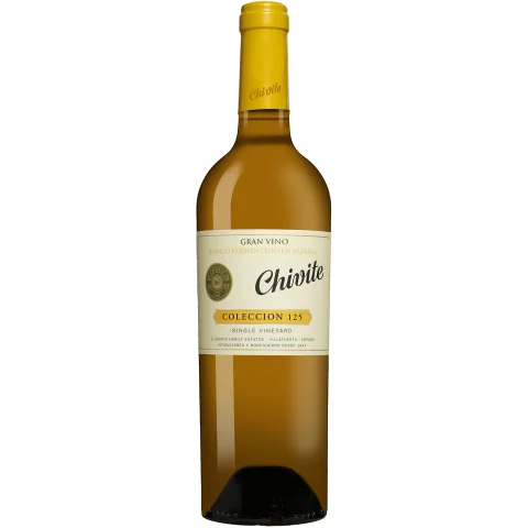 Julián Chivite »Colección 125« Chardonnay 2023 0.75L 14% Vol. Weißwein Trocken aus Spanien