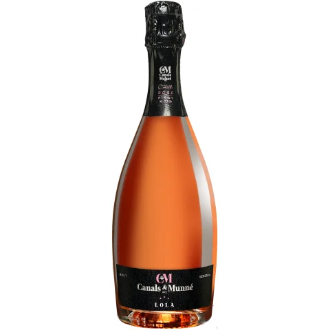 Canals & Munné Cava »Lola« Rosé Pinot Noir Reserva Brut 2023 0.75L 12% Vol. Trocken aus Spanien