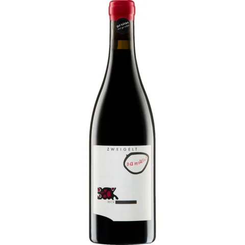 Beck Zweigelt Bambule Bio, Trocken, Österreich, Burgenland, 2018, Rotwein