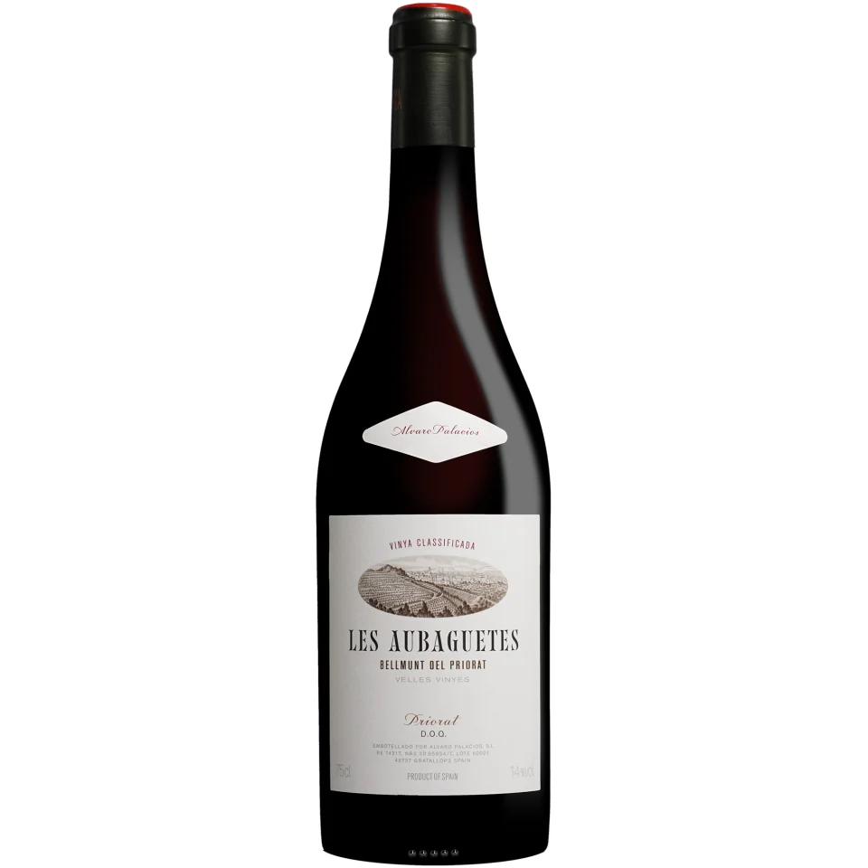 Palacios Priorat »Les Aubaguetes« 2022 0.75L 14% Vol. Rotwein aus Spanien