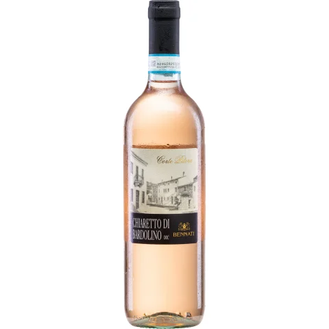 Bennati Corte Pitora Bardolino Chiaretto, Bardolino DOC, Venetien, Roséwein