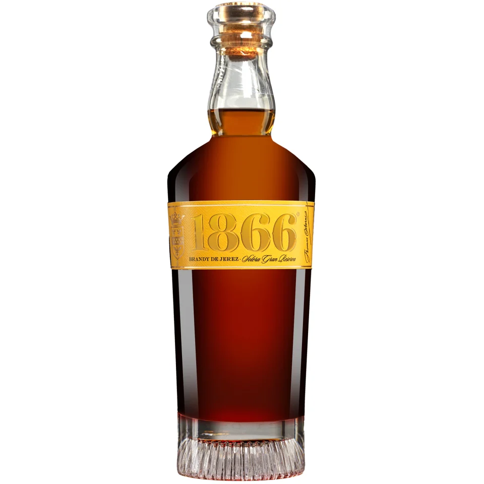 Brandy de Jerez 1866 Gran Reserva - 0,7L. 0.7L 40% Vol. Brandy aus Spanien