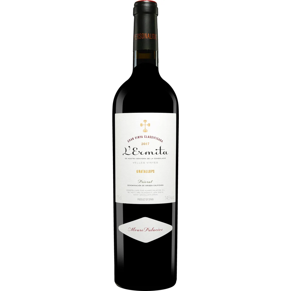 Palacios Priorat L'Ermita 2017 0.75L 14.5% Vol. Rotwein Trocken aus Spanien