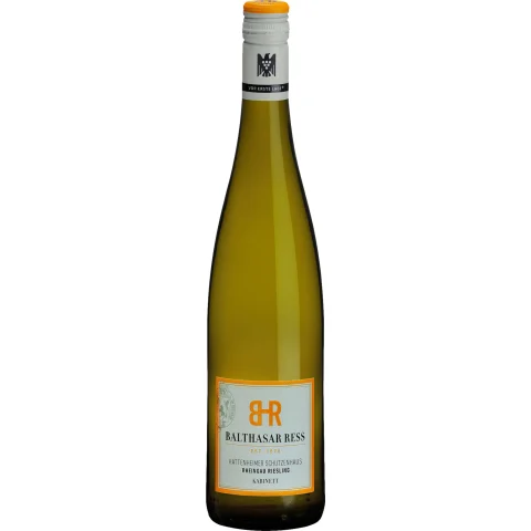 Hattenheimer Schützenhaus Riesling Kabinett Bio, Erste Lage, Süß, Rheingau, Rheingau, 2024, Weißwein
