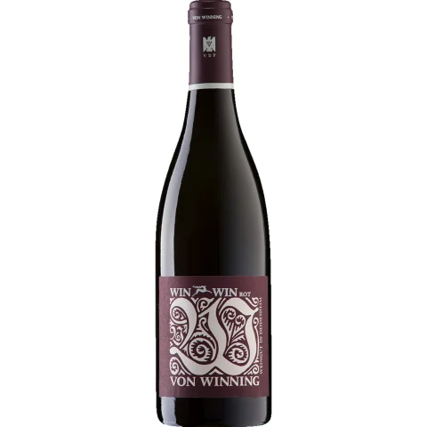 Win Win Rot, Trocken, Pfalz, Pfalz, 2023, Rotwein