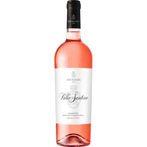 Villa Santera Primitivo Rosato, Salento IGT, Apulien, Roséwein