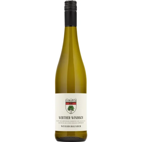 Werther-Windisch Weißburgunder, Trocken, Rheinhessen, Rheinhessen, 2022, Weißwein