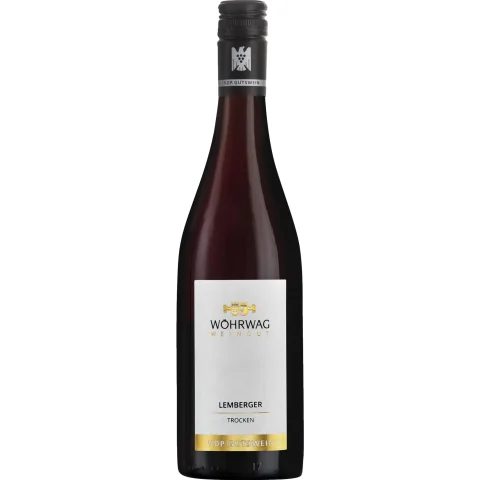 Wöhrwag Lemberger, Trocken, Württemberg, Württemberg, 2023, Rotwein