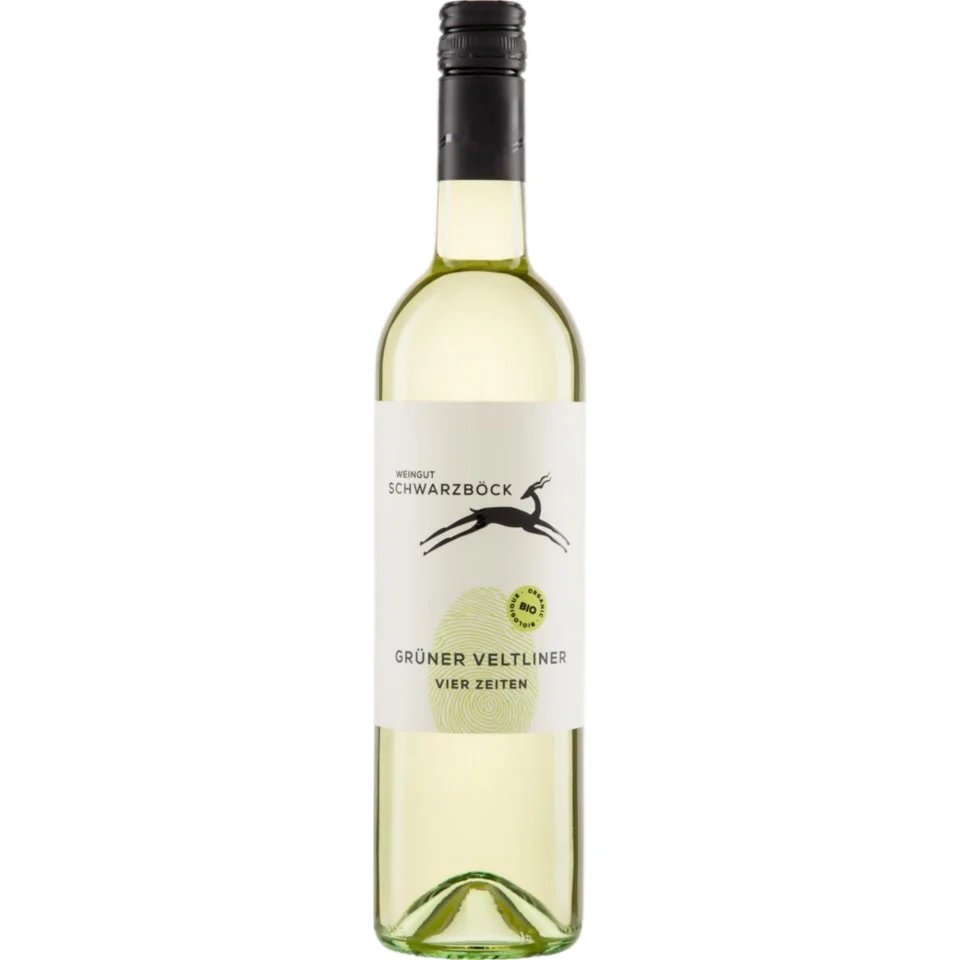 Schwarzböck Vier Zeiten Grüner Veltliner Bio, Trocken, Niederösterreich, Niederösterreich, 2024, Weißwein