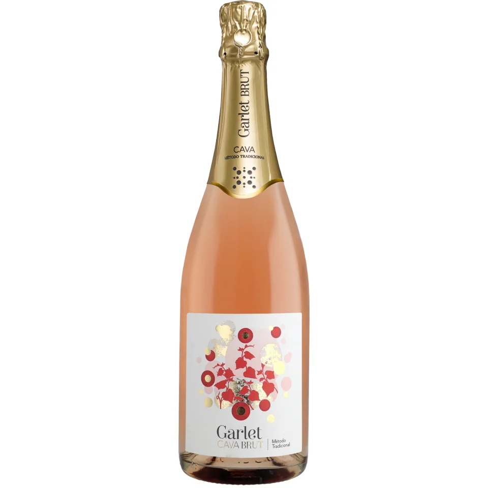 Cava Garlet Rosado 0.75L 12% Vol. Trocken aus Spanien