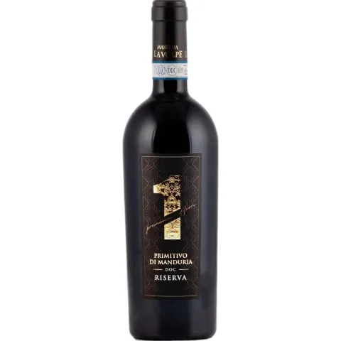 1 Uno Primitivo di Manduria Premium Edition, Primitivo di Manduria Riserva DOC, Apulien, 2022, Rotwein