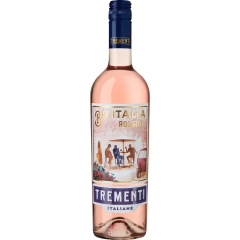 Trementi Rosato, Vino d'Italia, Vino da Tavola, 2024, Roséwein