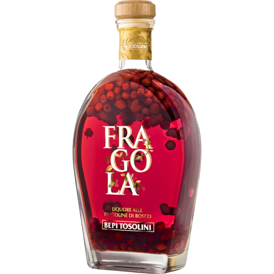 Fragola Liquore alle Fragoline di Bosco, Italien, 0,7 L, 28 % Vol., Friaul, Spirituosen