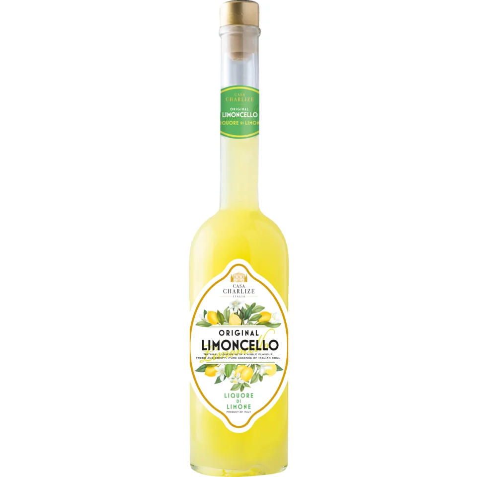 Casa Charlize Limoncello, 0,5 L, 26% Vol, Kampanien, Spirituosen