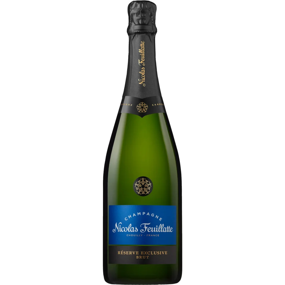 Champagne Nicolas Feuillatte Réserve Exclusive, Brut, Champagne AC, Champagne, Schaumwein