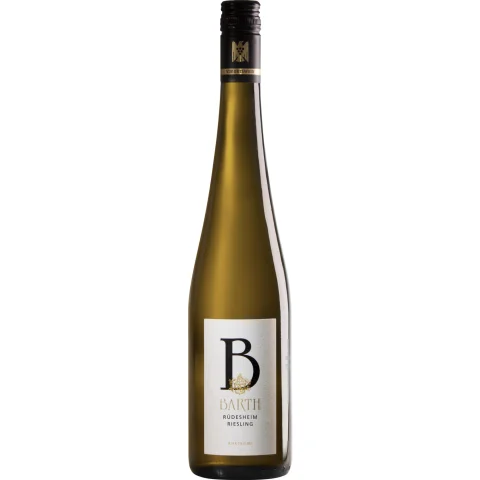 Barth Rüdesheim Riesling Bio, Halbtrocken, Rheingau, Rheingau, 2023, Weißwein