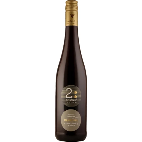 Baldauf Ramsthal Schwarzriesling Bio, Trocken, Franken, Franken, 2022, Rotwein