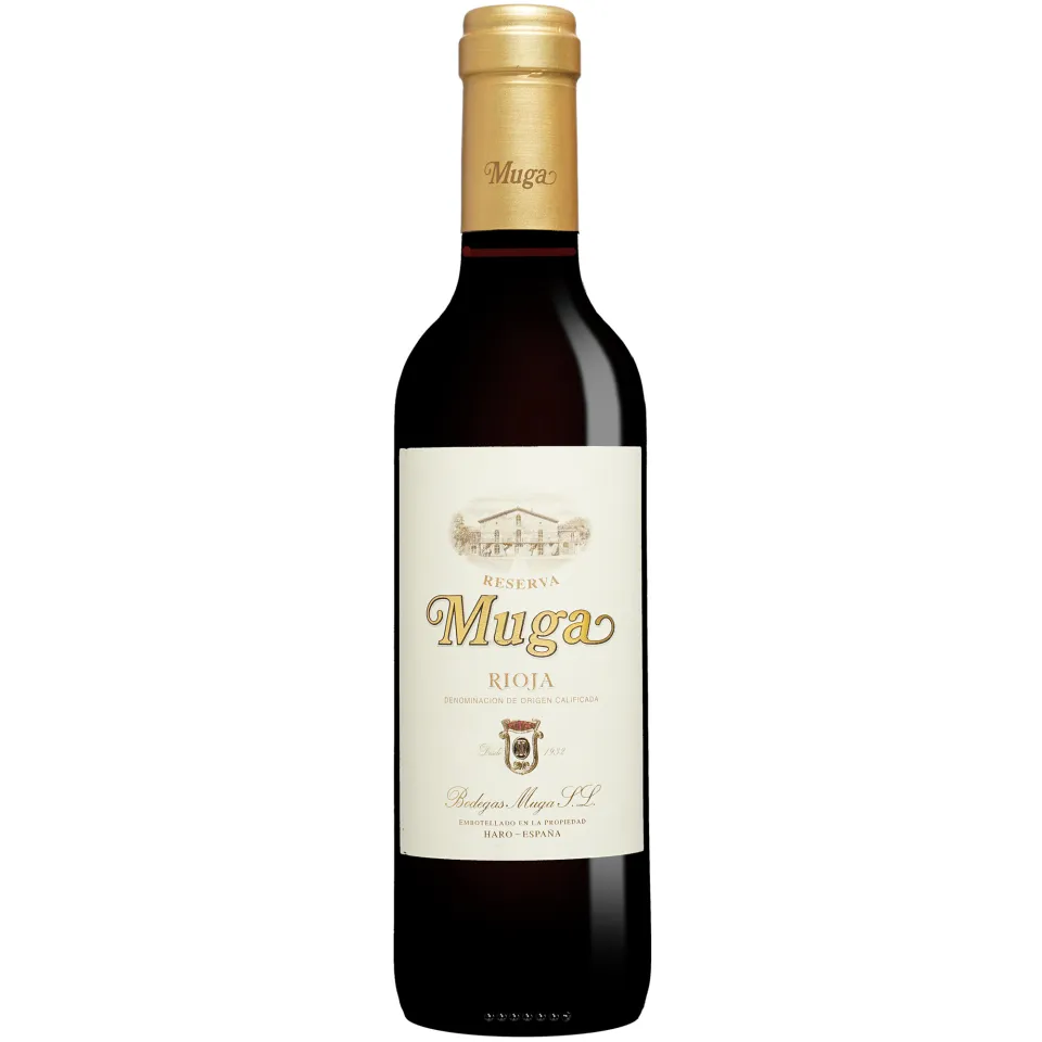 Muga Reserva - 0,375 L. 2022 0.375L 14.5% Vol. Rotwein Trocken aus Spanien