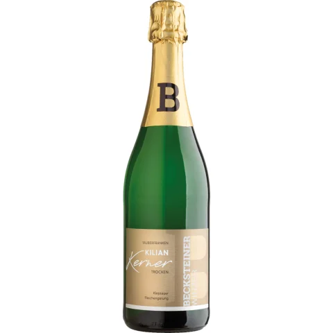 Becksteiner Winzer Kilian Klepsauer Kerner Sekt, Trocken, Baden, Baden, 2023, Schaumwein