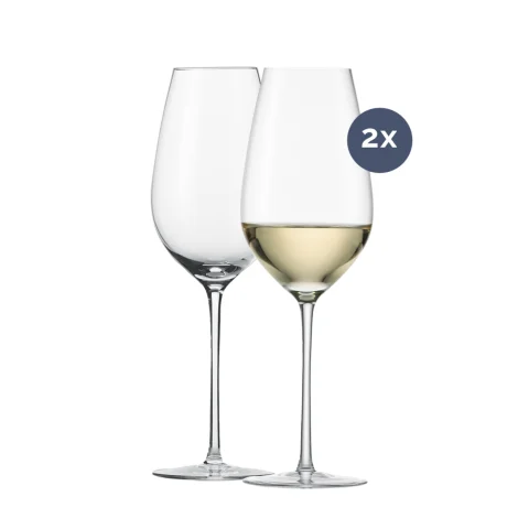 Zwiesel Sauvignon Blanc Glas, Enoteca Handmade, 2er Set, Accessoires