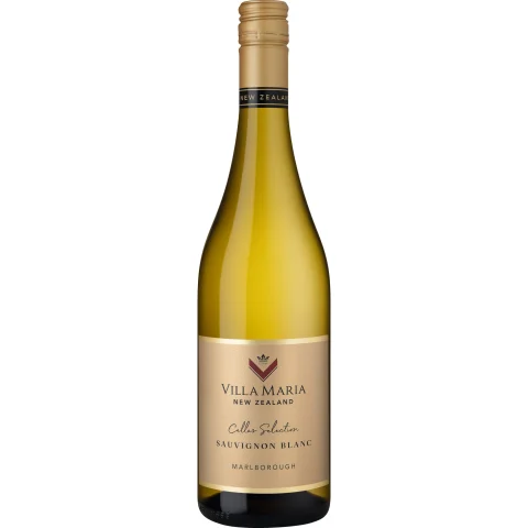 Villa Maria Cellar Selection Sauvignon Blanc, Marlborough, Marlborough, 2024, Weißwein