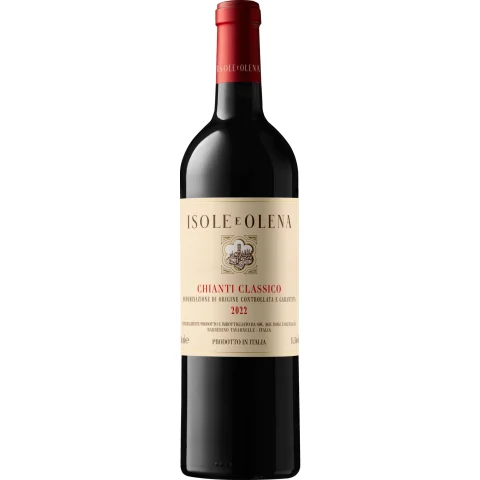 Isole e Olena Chianti Classico, Chianti Classico DOCG, Toskana, Rotwein